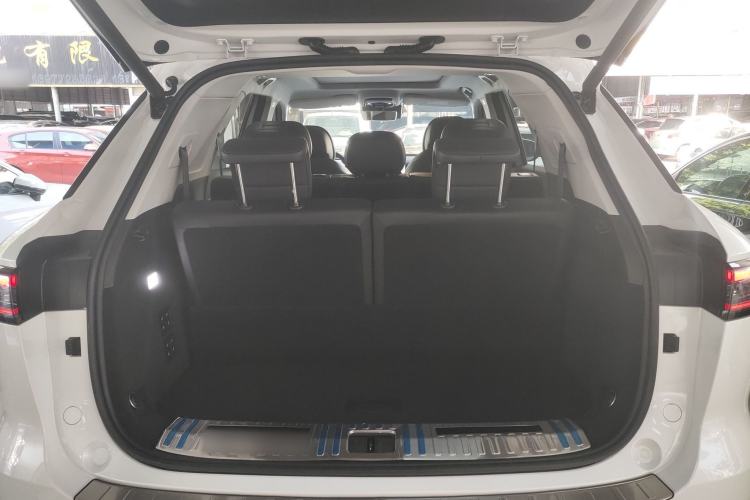 Used Chery Fengyun T9 2024 120 Long-Range Flagship Version 7 Seats Ternary Lithium Trunk