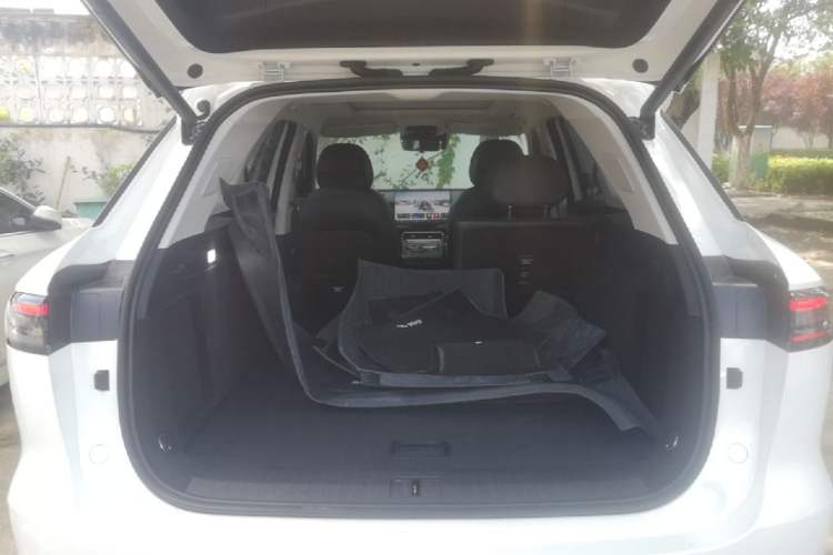Used Chery Fengyun T9 2024 120 Long-Range Comfort Version 5-Seater with Ternary Lithium Battery Trunk