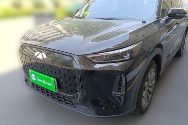 Used Chery Fengyun T9 2025 120 Long-Range Prestige Version 5 Seats Lithium Iron Phosphate