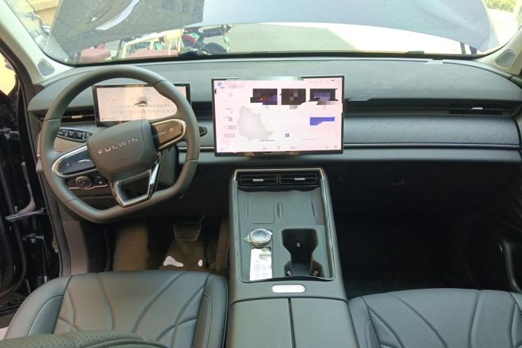 Used Chery Fengyun T9 2025 120 Long-Range Prestige Version 5 Seats Lithium Iron Phosphate Center Console