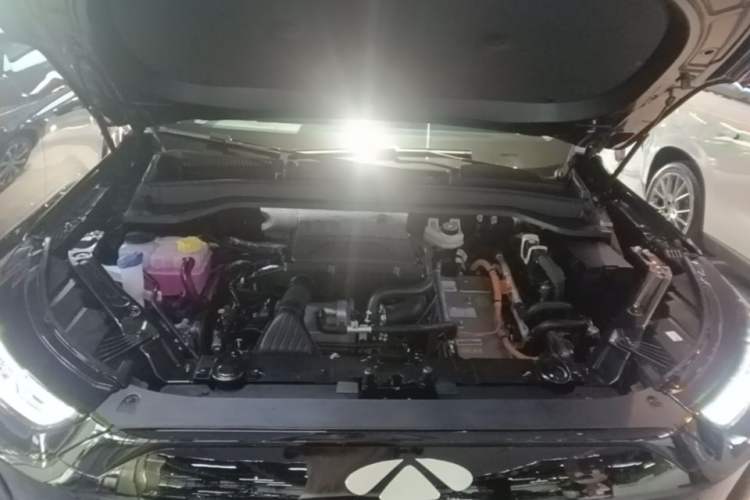 Used Chery Fengyun T9 2025 120 Long-Range Prestige Version 5 Seats Lithium Iron Phosphate Engine Bay