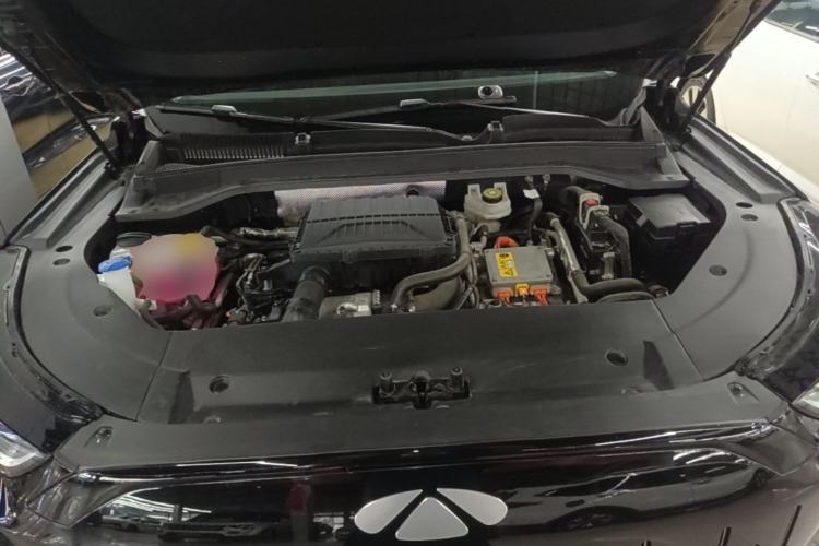 Used Chery Fengyun T9 2025 120 Long-Range Prestige Version 5 Seats Lithium Iron Phosphate Engine Bay
