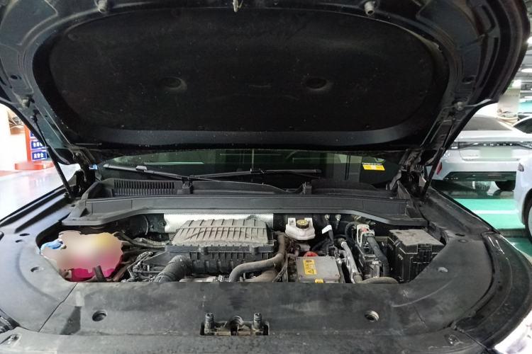 Used Chery Fengyun T9 2025 120 Long-Range Flagship Version 5 Seats Lithium Iron Phosphate Engine Bay