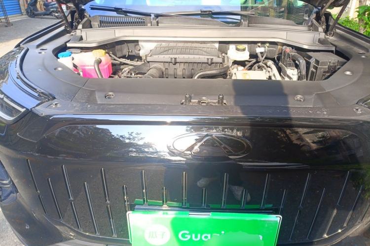 Used Chery Fengyun T9 2025 120 Long-Range Flagship Version 5 Seats Lithium Iron Phosphate Engine Bay