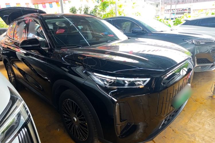 Used Chery Fengyun T9 2025 120 Long-Range Flagship Version 7 Seats Lithium Iron Phosphate Exterior 1