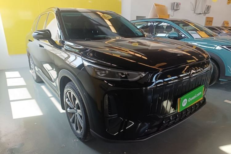 Used Chery Fengyun T9 2025 120 Long-Range Luxury Version 5 Seats Lithium Iron Phosphate Exterior 1