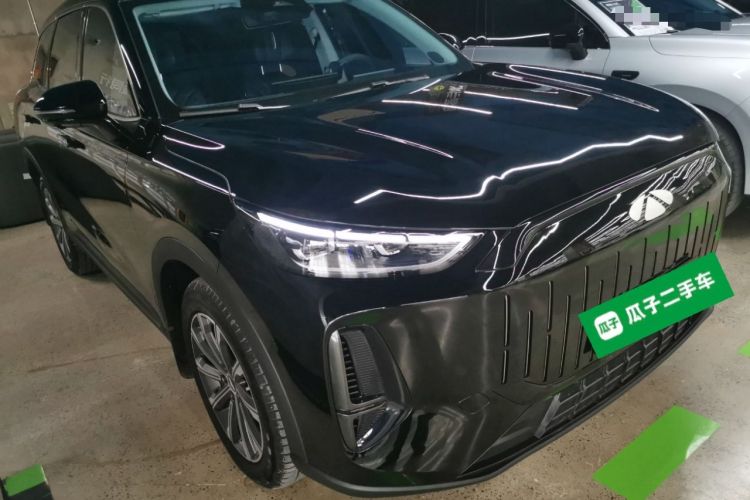 Used Chery Fengyun T9 2025 120 Long-Range Luxury Version 7 Seats Lithium Iron Phosphate Exterior 1