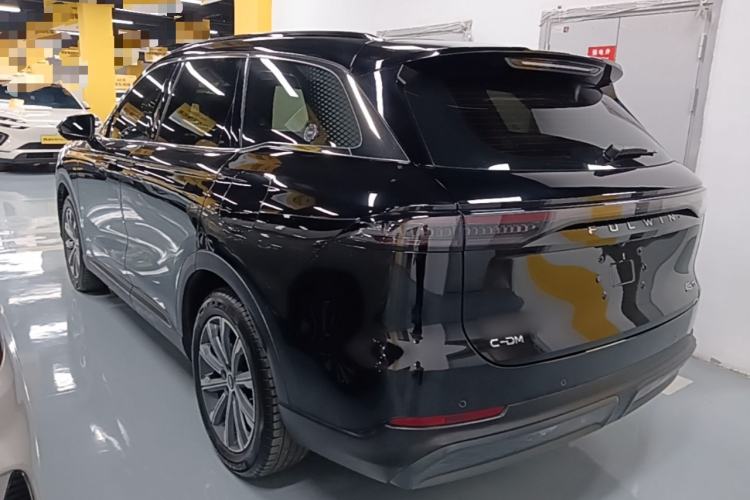 Used Chery Fengyun T9 2025 120 Long-Range Luxury Version 5 Seats Lithium Iron Phosphate Exterior 2