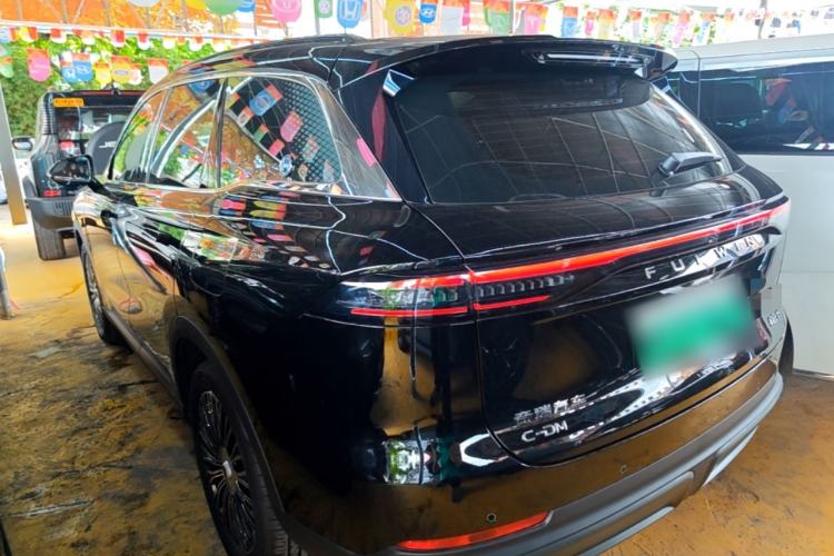Used Chery Fengyun T9 2025 120 Long-Range Flagship Version 7 Seats Lithium Iron Phosphate Exterior 2