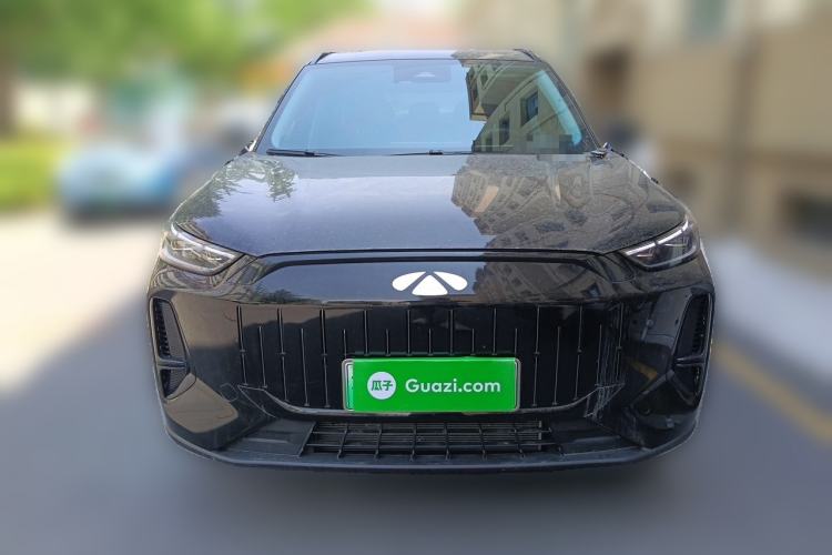 Used Chery Fengyun T9 2025 120 Long-Range Prestige Version 5 Seats Lithium Iron Phosphate Front