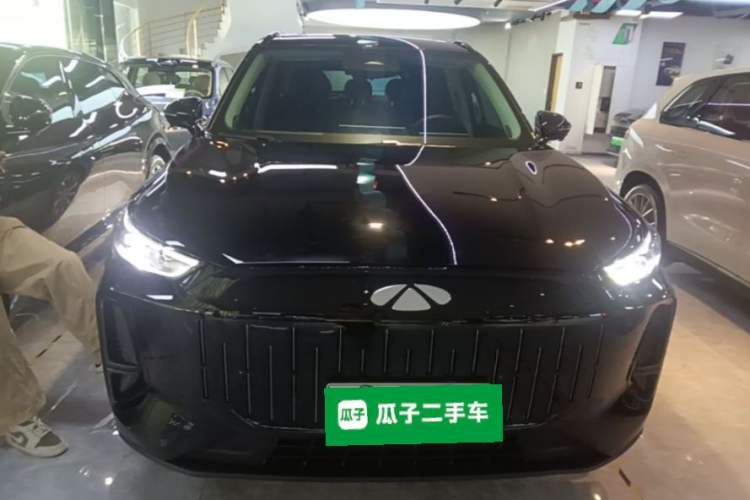 Used Chery Fengyun T9 2025 120 Long-Range Prestige Version 5 Seats Lithium Iron Phosphate Front