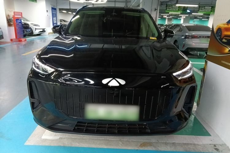 Used Chery Fengyun T9 2025 120 Long-Range Flagship Version 5 Seats Lithium Iron Phosphate Front