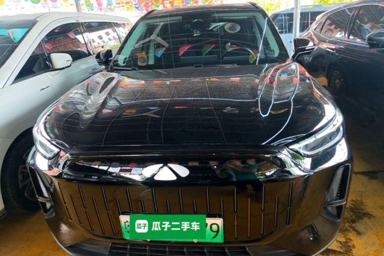 Used Chery Fengyun T9 2025 120 Long-Range Flagship Version 7 Seats Lithium Iron Phosphate Front