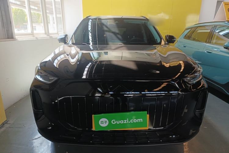 Used Chery Fengyun T9 2025 120 Long-Range Luxury Version 5 Seats Lithium Iron Phosphate Front