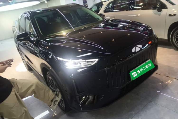 Used Chery Fengyun T9 2025 120 Long-Range Prestige Version 5 Seats Lithium Iron Phosphate Front Right 45 Deg