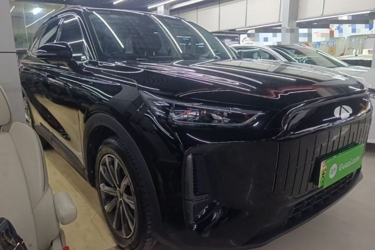 Used Chery Fengyun T9 2025 120 Long-Range Prestige Version 5 Seats Lithium Iron Phosphate Front Right 45 Deg