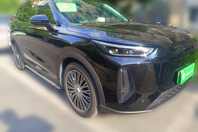 Used Chery Fengyun T9 2025 120 Long-Range Flagship Version 5 Seats Lithium Iron Phosphate Front Right 45 Deg