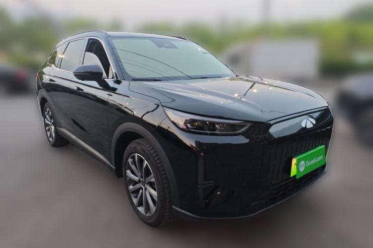 Used Chery Fengyun T9 2025 120 Long-Range Prestige Version 5 Seats Lithium Iron Phosphate Front Right 45 Deg