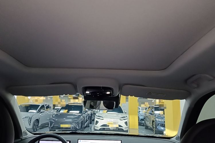 Used Chery Fengyun T9 2025 120 Long-Range Luxury Version 5 Seats Lithium Iron Phosphate Headliner