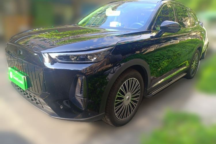 Used Chery Fengyun T9 2025 120 Long-Range Flagship Version 5 Seats Lithium Iron Phosphate Guazi used car, China used car export, Used car for sale, Used Chery Fengyun cars, Cheapest cars for sale