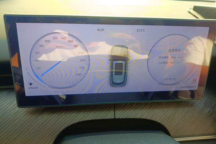 Used Chery Fengyun T9 2025 120 Long-Range Flagship Version 5 Seats Lithium Iron Phosphate Instrument Cluster