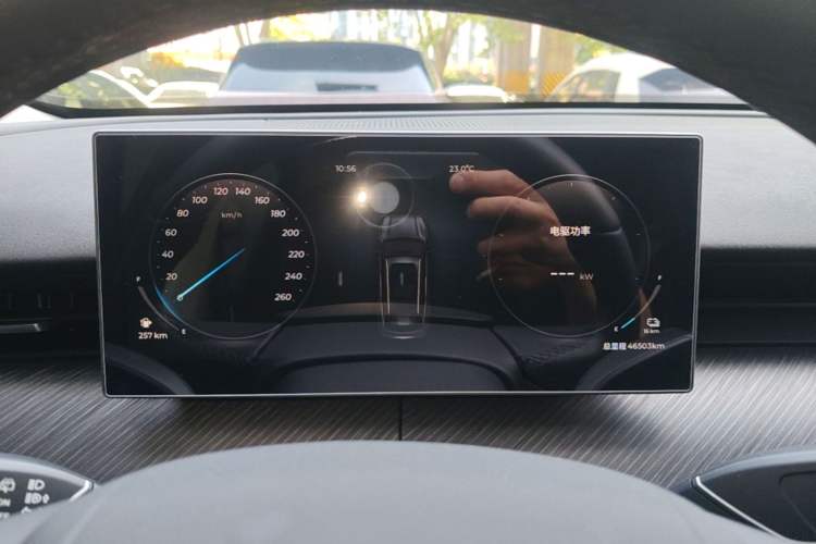 Used Chery Fengyun T9 2025 120 Long-Range Prestige Version 5 Seats Lithium Iron Phosphate Instrument Cluster