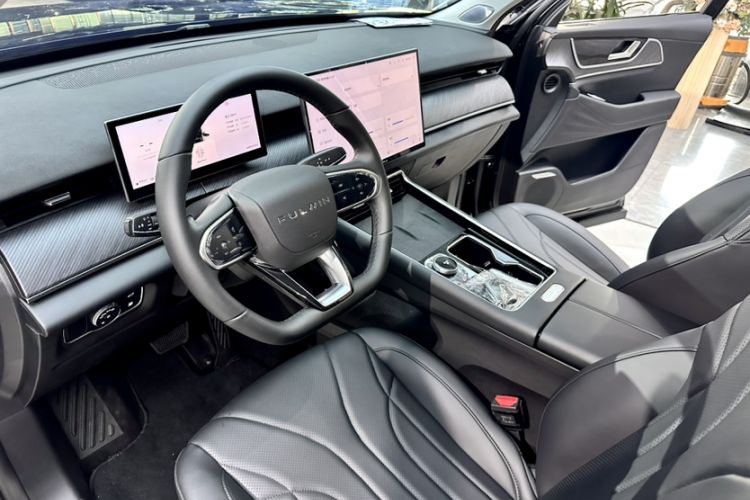 Used Chery Fengyun T9 2025 120 Long-Range Prestige Version 5 Seats Lithium Iron Phosphate Interior 5