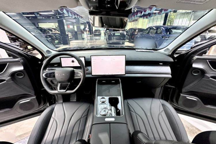 Used Chery Fengyun T9 2025 120 Long-Range Prestige Version 5 Seats Lithium Iron Phosphate Interior 9