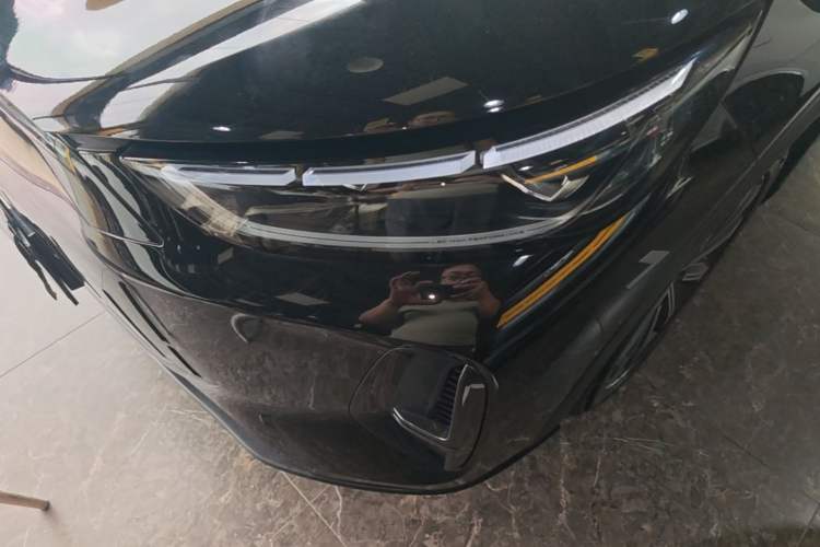 Used Chery Fengyun T9 2025 120 Long-Range Luxury Version 5 Seats Lithium Iron Phosphate Left Front Headlight