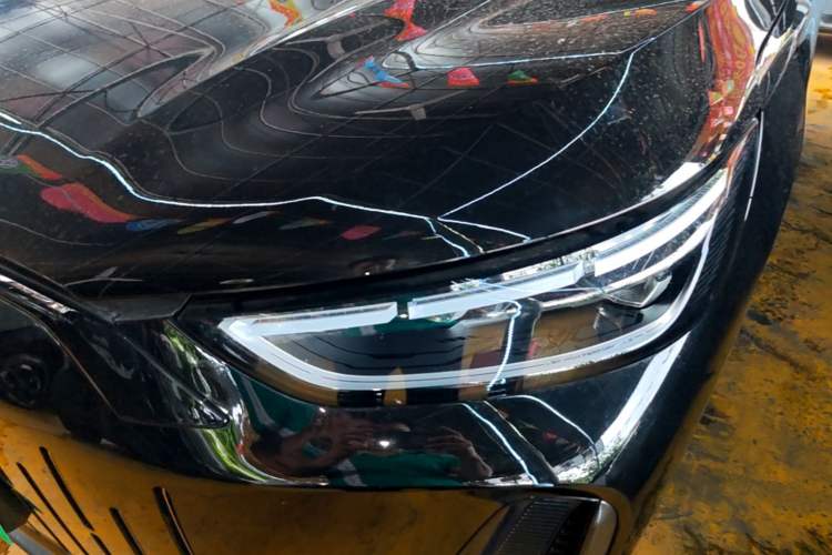Used Chery Fengyun T9 2025 120 Long-Range Flagship Version 7 Seats Lithium Iron Phosphate Left Front Headlight