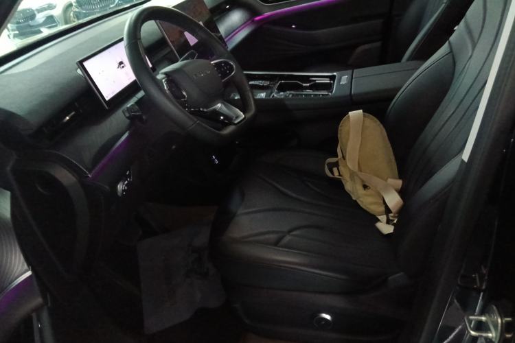 Used Chery Fengyun T9 2025 120 Long-Range Flagship Version 5 Seats Lithium Iron Phosphate Left Front Seat