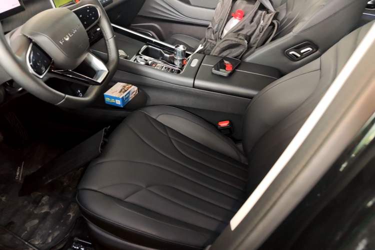 Used Chery Fengyun T9 2025 120 Long-Range Flagship Version 7 Seats Lithium Iron Phosphate Left Front Seat