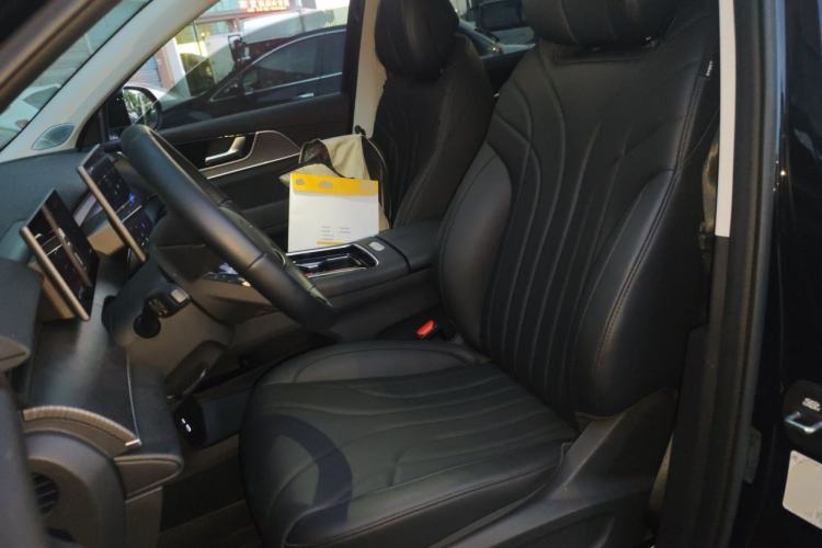 Used Chery Fengyun T9 2025 120 Long-Range Prestige Version 5 Seats Lithium Iron Phosphate Left Front Seat
