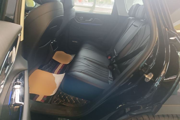 Used Chery Fengyun T9 2025 120 Long-Range Luxury Version 5 Seats Lithium Iron Phosphate Left Rear Seat