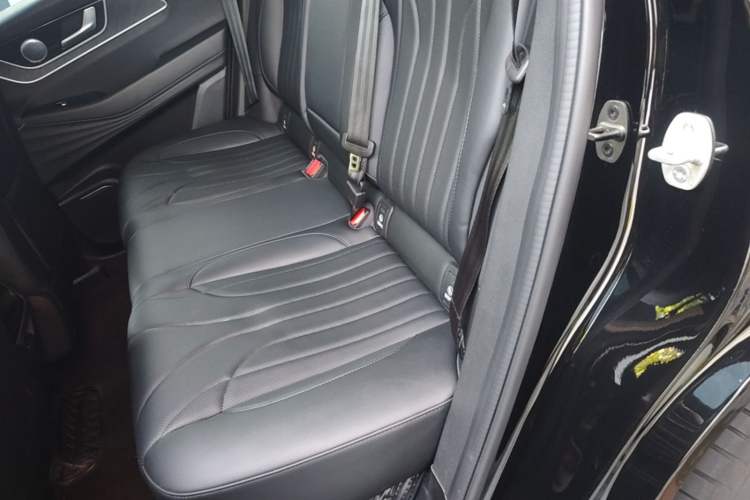 Used Chery Fengyun T9 2025 120 Long-Range Prestige Version 5 Seats Lithium Iron Phosphate Left Rear Seat