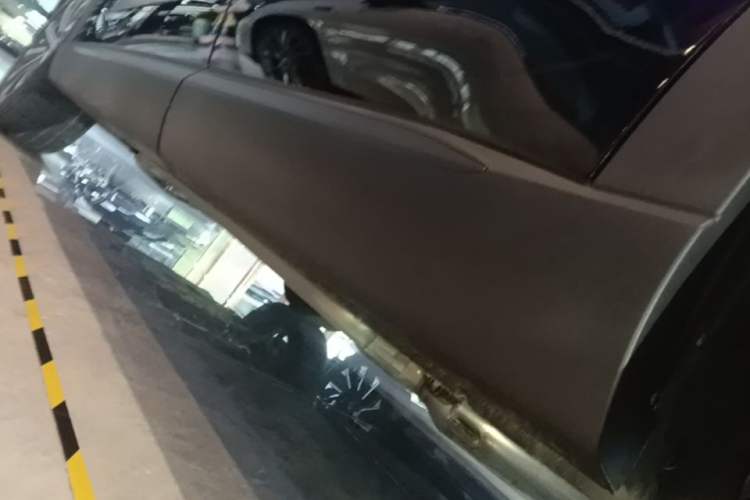 Used Chery Fengyun T9 2025 120 Long-Range Prestige Version 5 Seats Lithium Iron Phosphate Left Side Sill