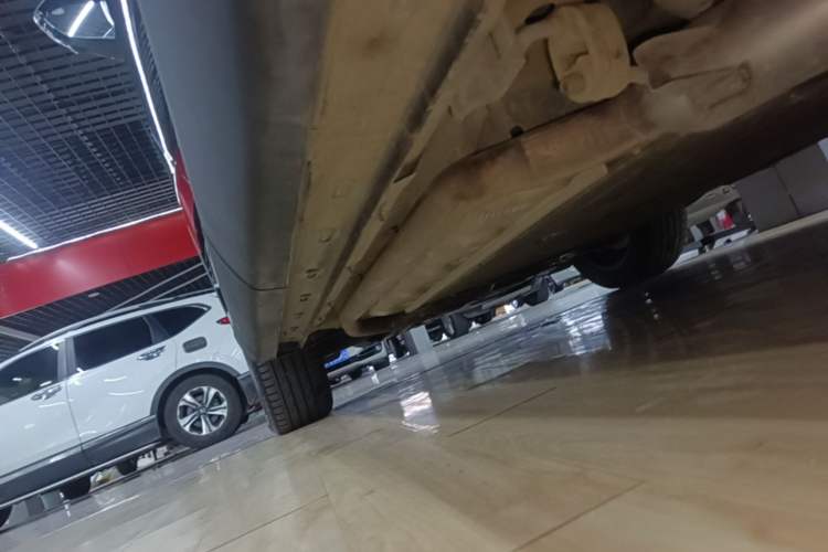 Used Chery Fengyun T9 2025 120 Long-Range Prestige Version 5 Seats Lithium Iron Phosphate Left Side Sill