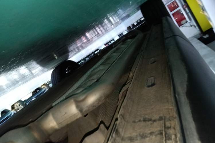 Used Chery Fengyun T9 2025 120 Long-Range Flagship Version 5 Seats Lithium Iron Phosphate Left Side Sill