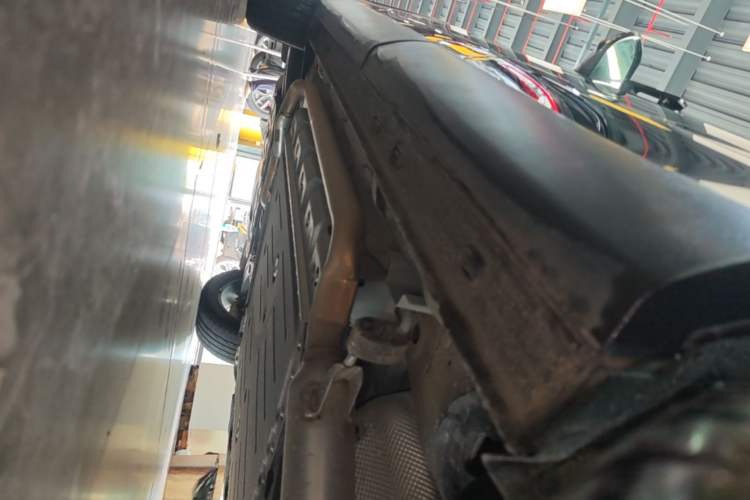 Used Chery Fengyun T9 2025 120 Long-Range Luxury Version 5 Seats Lithium Iron Phosphate Left Side Sill