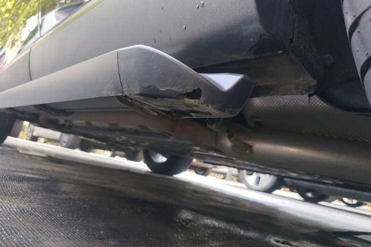 Used Chery Fengyun T9 2025 120 Long-Range Prestige Version 5 Seats Lithium Iron Phosphate Left Side Sill