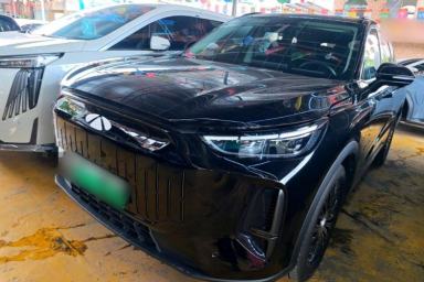 Used Chery Fengyun T9 2025 120 Long-Range Flagship Version 7 Seats Lithium Iron Phosphate