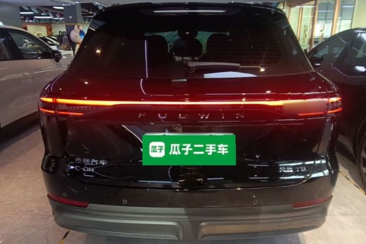 Used Chery Fengyun T9 2025 120 Long-Range Prestige Version 5 Seats Lithium Iron Phosphate Rear