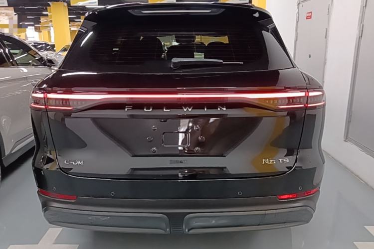 Used Chery Fengyun T9 2025 120 Long-Range Luxury Version 5 Seats Lithium Iron Phosphate Rear
