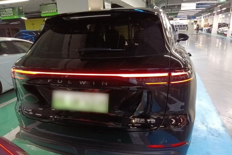 Used Chery Fengyun T9 2025 120 Long-Range Flagship Version 5 Seats Lithium Iron Phosphate Rear
