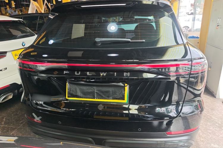 Used Chery Fengyun T9 2025 120 Long-Range Luxury Version 5 Seats Lithium Iron Phosphate Rear