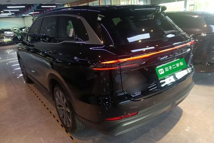 Used Chery Fengyun T9 2025 120 Long-Range Prestige Version 5 Seats Lithium Iron Phosphate Rear Left 45 Deg