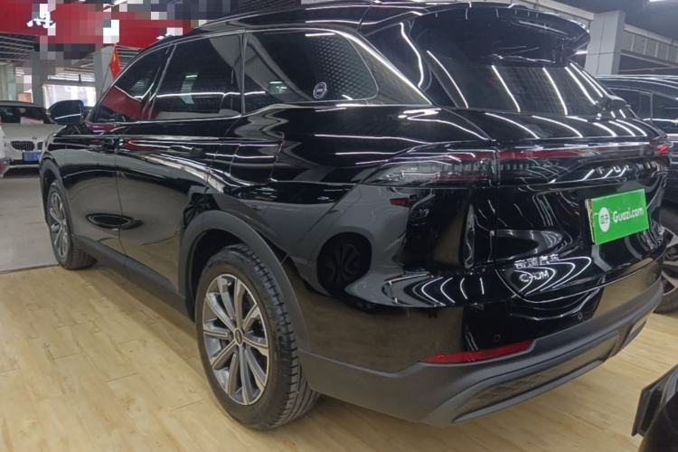 Used Chery Fengyun T9 2025 120 Long-Range Prestige Version 5 Seats Lithium Iron Phosphate Rear Left 45 Deg