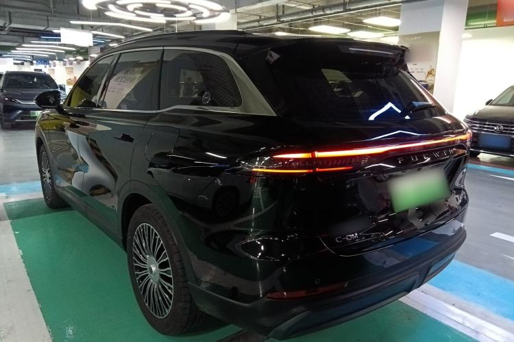 Used Chery Fengyun T9 2025 120 Long-Range Flagship Version 5 Seats Lithium Iron Phosphate Rear Left 45 Deg