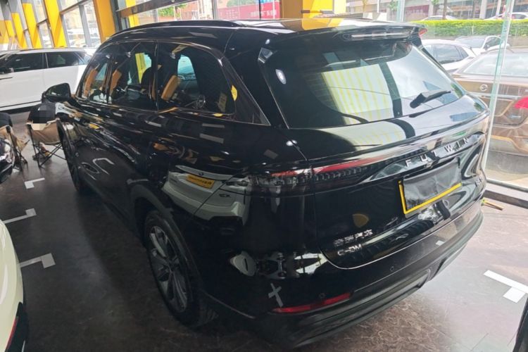 Used Chery Fengyun T9 2025 120 Long-Range Luxury Version 5 Seats Lithium Iron Phosphate Rear Left 45 Deg