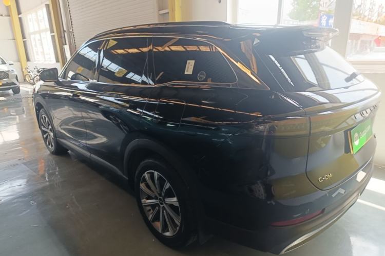 Used Chery Fengyun T9 2025 120 Long-Range Luxury Version 5 Seats Lithium Iron Phosphate Rear Left 45 Deg